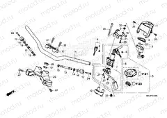 F-7 HANDLE PIPE/TOP BRIDGE