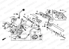 F-7 HANDLE PIPE/TOP BRIDGE