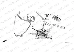 F-7 HANDLE PIPE/TOP BRIDGE