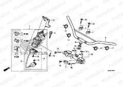 F-7 HANDLE PIPE/TOP BRIDGE