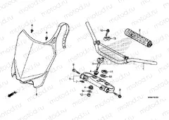 F-7 HANDLE PIPE/TOP BRIDGE