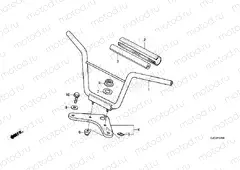 F-7 HANDLE PIPE/TOP BRIDGE