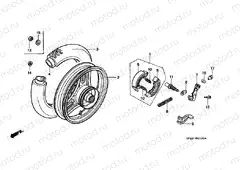 F-7 REAR WHEEL