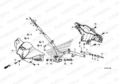 F-7 STEERING ROD TUBE