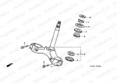 F-7 STEERING WHEEL