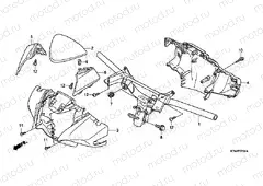 F-7 TIE ROD TUBE / HANDLE COVER