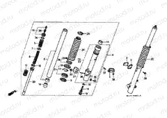 F-8-1 FRONT FORK