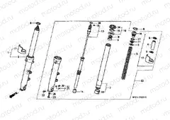 F-8-1 FRONT FORK (2)
