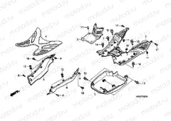 F-8 FLOOR PANEL (SC1255)