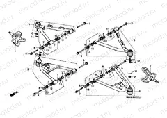 F-8 FRONT ARM