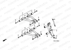 F-8 FRONT ARM