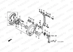 F-8 FRONT BRAKE PANEL