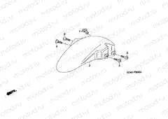 F-8 FRONT FENDER (1)