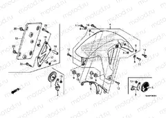 F-8 FRONT FENDER