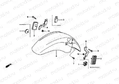 F-8 FRONT FENDER