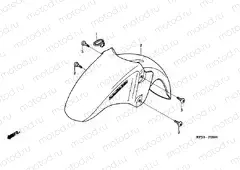 F-8 FRONT FENDERS