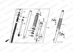 F-8 FRONT FORK (1)