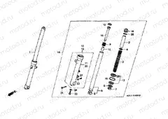 F-8 FRONT FORK