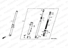 F-8 FRONT FORK