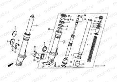 F-8 FRONT FORK