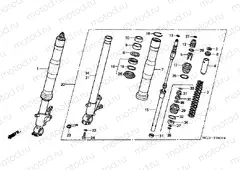 F-8 FRONT FORK