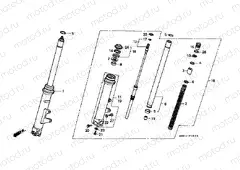 F-8 FRONT FORK