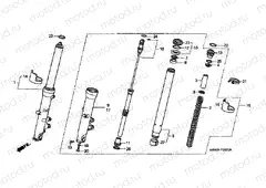 F-8 FRONT FORK