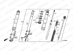 F-8 FRONT FORK