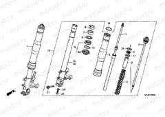 F-8 FRONT FORK