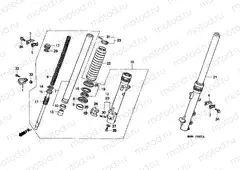 F-8 FRONT FORK