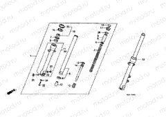F-8 FRONT FORK