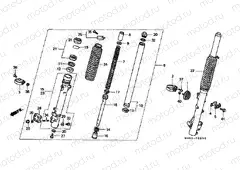 F-8 FRONT FORK