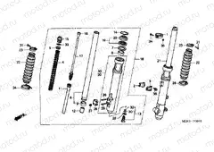 F-8 FRONT FORK