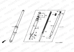 F-8 FRONT FORK