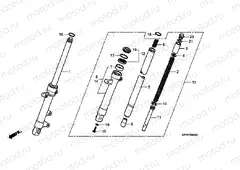 F-8 FRONT FORK