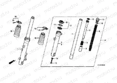 F-8 FRONT FORK