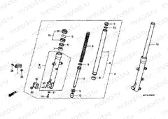 F-8 FRONT FORK