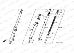 F-8 FRONT FORK