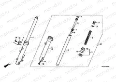 F-8 FRONT FORK
