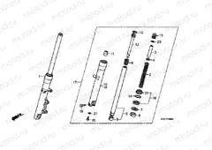 F-8 FRONT FORK