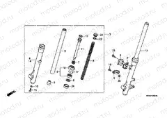 F-8 FRONT FORK