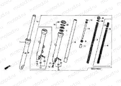 F-8 FRONT FORK