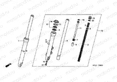 F-8 FRONT FORK