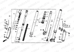 F-8 FRONT FORK