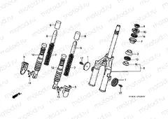 F-8 FRONT FORK