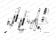 F-8 FRONT FORK