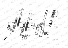 F-8 FRONT FORK