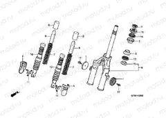 F-8 FRONT FORK