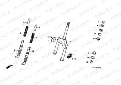 F-8 FRONT FORK