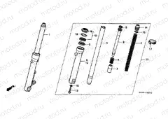 F-8 FRONT FORK